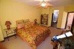 El Dorado Ranch San Felipe Rental villa 8-4  -  Master bedroom TV